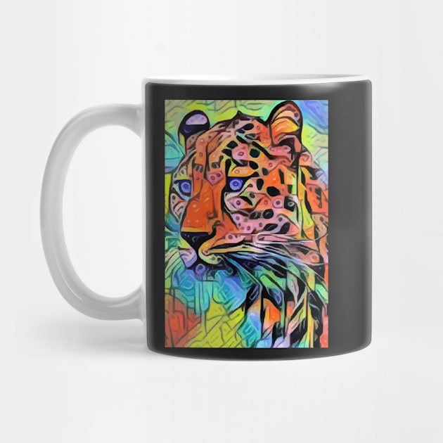 Abstract leopard by AdiDsgn